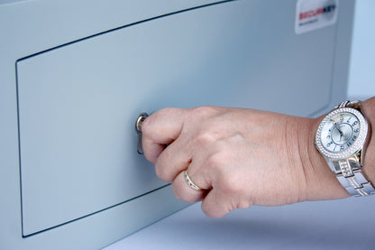 Securikey Euro Vault Key Locking Safe