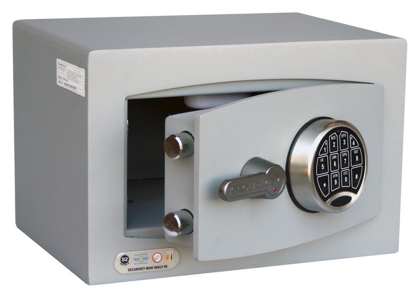 Securikey Mini Vault S2 Gold FR 0 Digital Safe