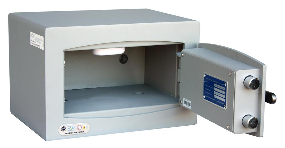 Securikey Mini Vault S2 Gold FR 0 Digital Safe