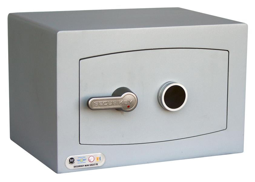 Securikey Mini Vault S2 Gold FR 0 Keylocking Safe