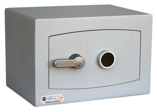 Securikey Mini Vault S2 Gold FR 0 Keylocking Safe