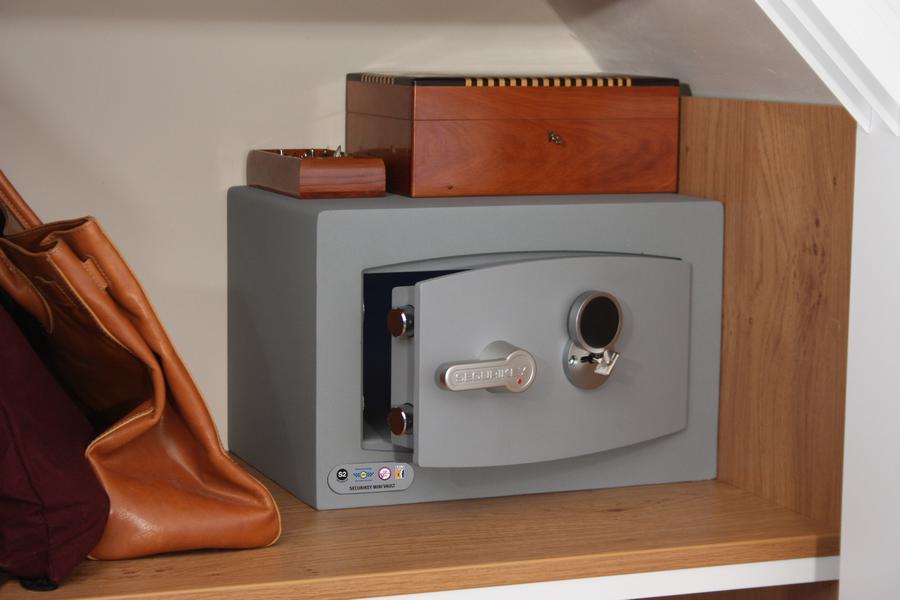 Securikey Mini Vault S2 Gold FR 0 Keylocking Safe