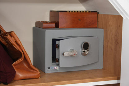 Securikey Mini Vault S2 Gold FR 0 Keylocking Safe