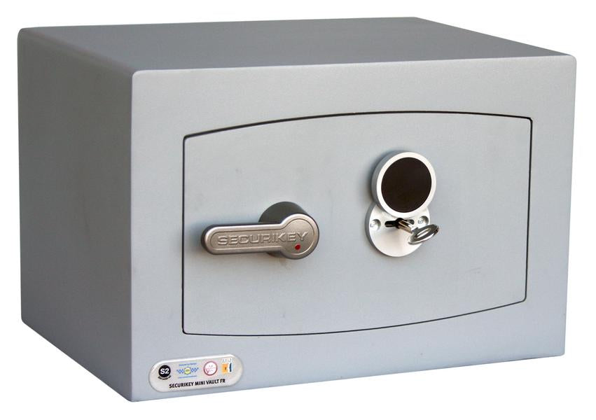 Securikey Mini Vault S2 Gold FR 0 Keylocking Safe
