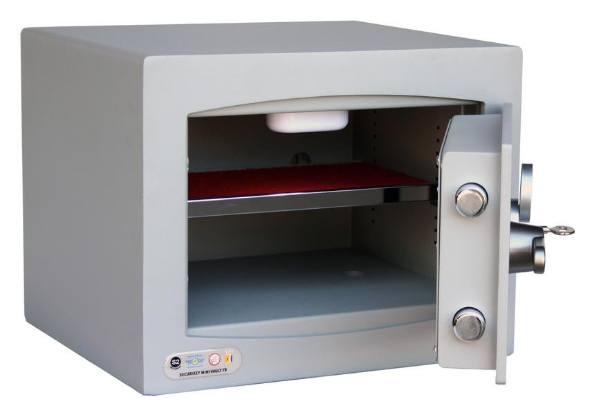 Securikey Mini Vault S2 Gold FR 1 Keylocking Safe