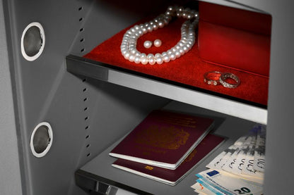 Securikey Mini Vault S2 Gold FR 3 Keylocking Safe