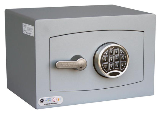 Securikey Mini Vault S2 Silver 0 Digital Safe