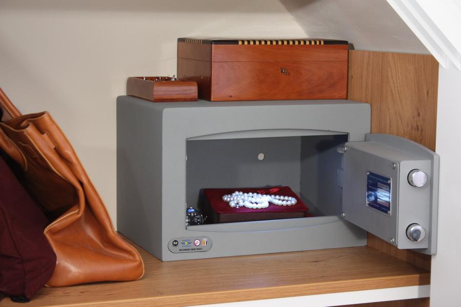 Securikey Mini Vault S2 Silver 0 Digital Safe