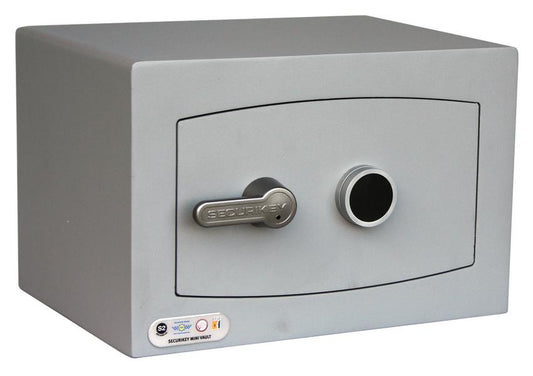 Securikey Mini Vault S2 Silver 0 Keylocking Safe