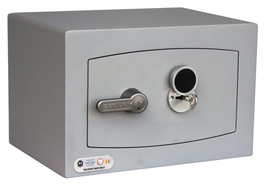 Securikey Mini Vault S2 Silver 0 Keylocking Safe