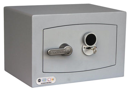 Securikey Mini Vault S2 Silver 0 Keylocking Safe