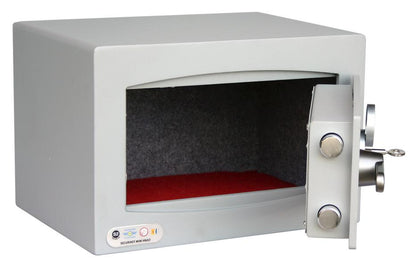 Securikey Mini Vault S2 Silver 0 Keylocking Safe