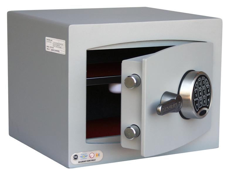 Securikey Mini Vault S2 Silver 1 Digital Safe