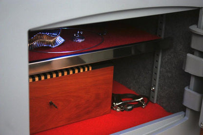 Securikey Mini Vault S2 Silver 1 Keylocking Safe