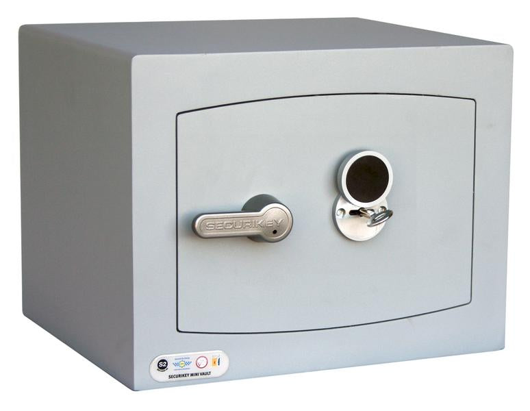 Securikey Mini Vault S2 Silver 1 Keylocking Safe