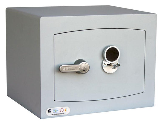Securikey Mini Vault S2 Silver 1 Keylocking Safe