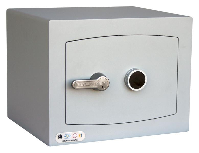 Securikey Mini Vault S2 Silver 1 Keylocking Safe