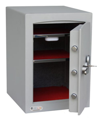 Securikey Mini Vault S2 Silver 2 Keylocking Safe