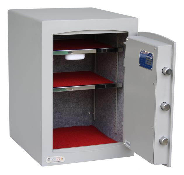 Securikey Mini Vault S2 Silver 2 Keylocking Safe