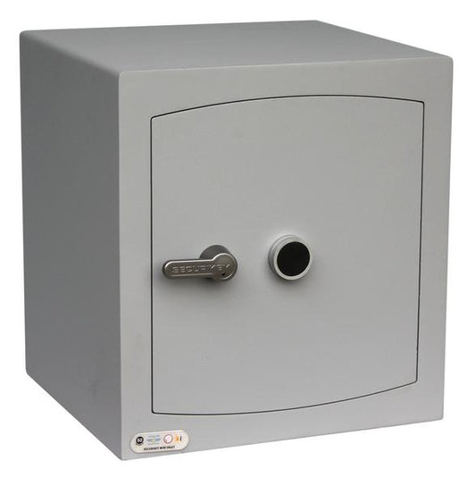 Securikey Mini Vault S2 Silver 3 Keylocking Safe