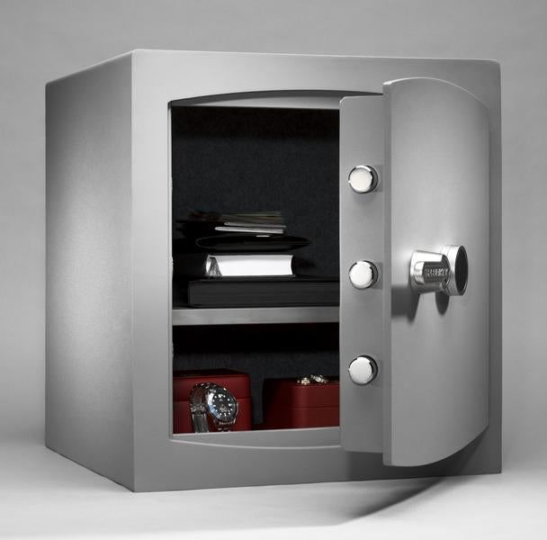Securikey Mini Vault S2 Silver 3 Keylocking Safe