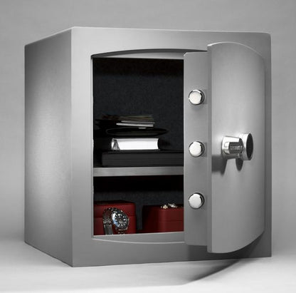 Securikey Mini Vault S2 Silver 3 Keylocking Safe