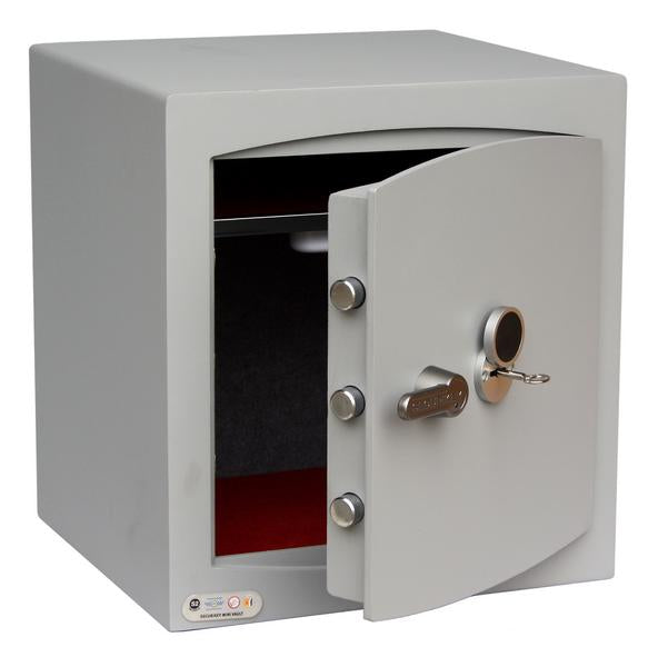 Securikey Mini Vault S2 Silver 3 Keylocking Safe