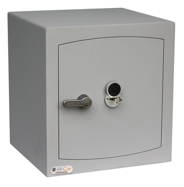 Securikey Mini Vault S2 Silver 3 Keylocking Safe