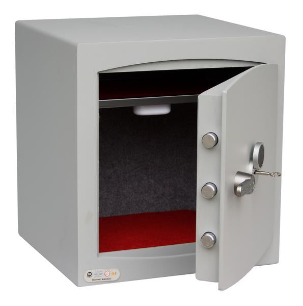 Securikey Mini Vault S2 Silver 3 Keylocking Safe