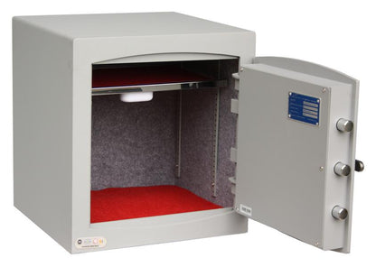 Securikey Mini Vault S2 Silver 3 Keylocking Safe