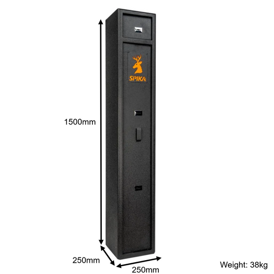 Spika S1 Small Gun Safe (4 Guns)