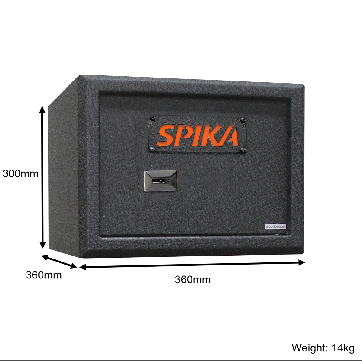 Spika S2A Ammo Safe