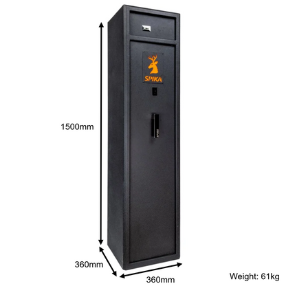 Spika S2 Medium Gun Safe