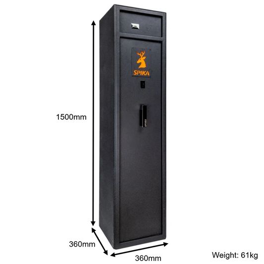 Spika S2 Medium Gun Safe (8 Guns)