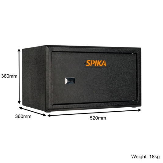 Spika S3A Ammo Safe