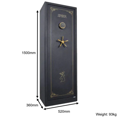 Spika S3D Premium Medium Gun Safe