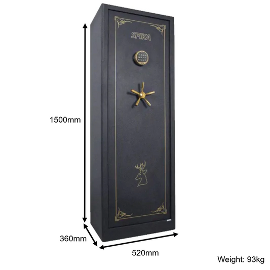 Spika S3D Premium Medium Gun Safe