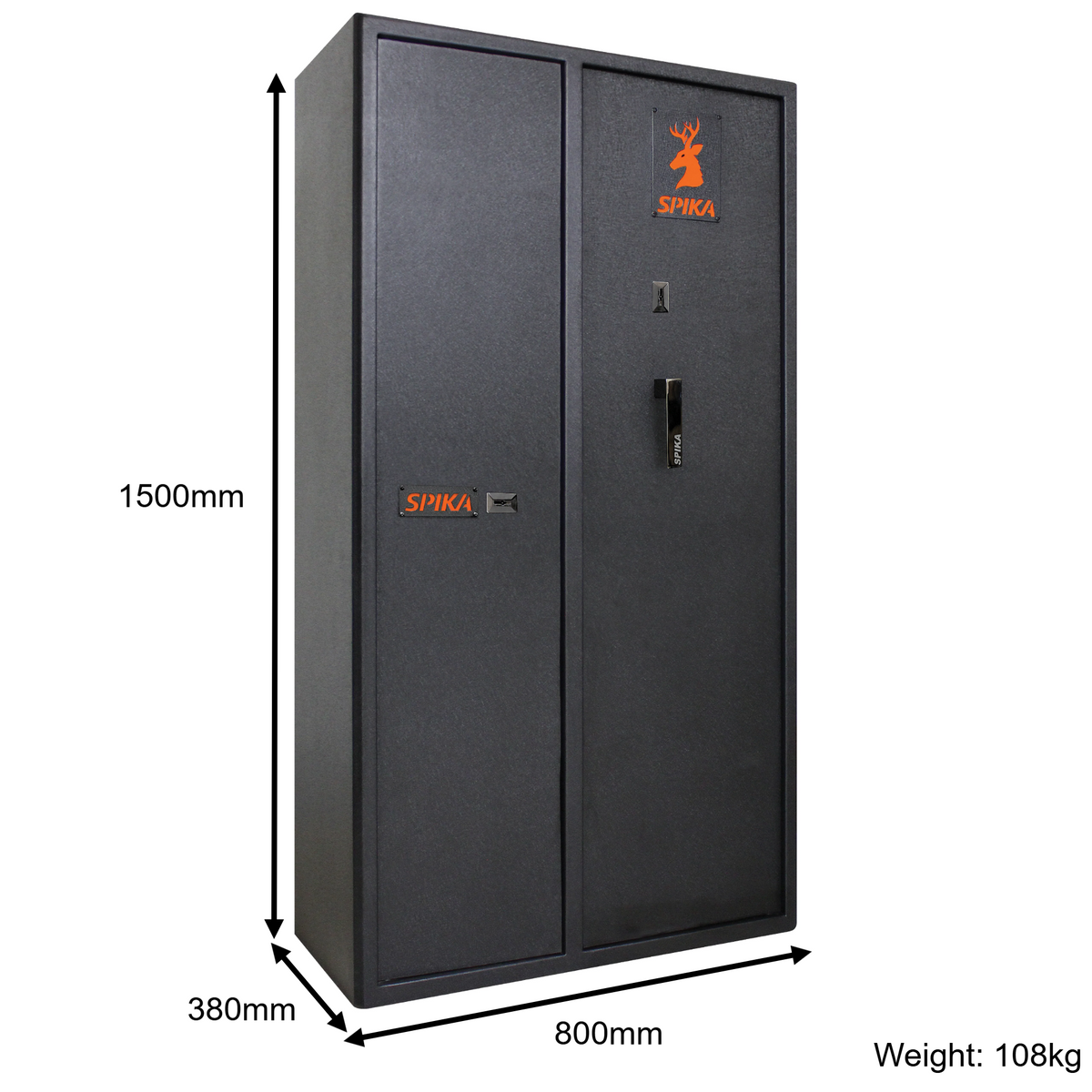 Spika SDD Double Door Safe