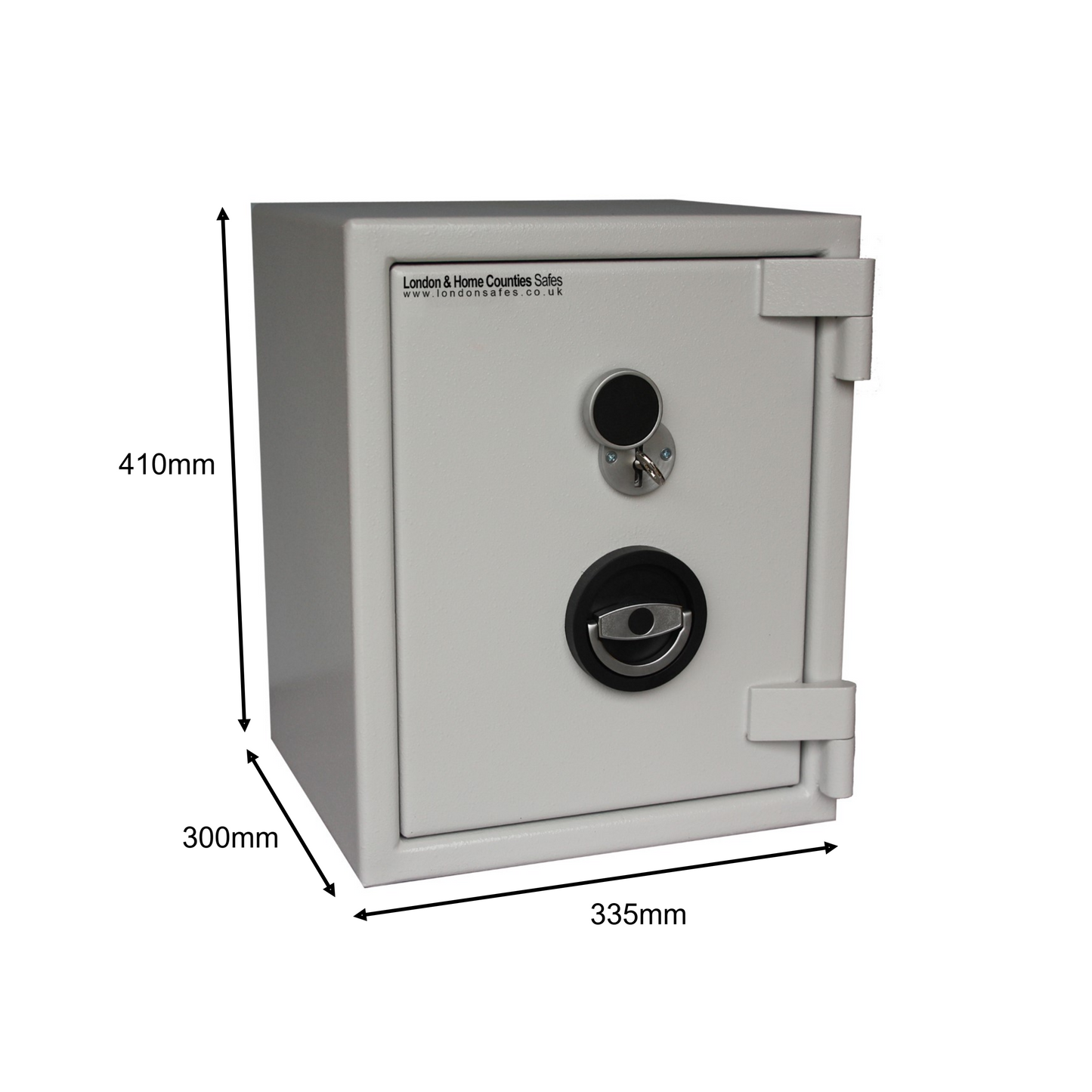 Sussex Grade 1 (Size 1) Keylocking Safe
