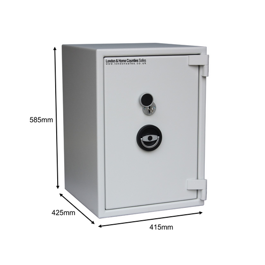 Sussex Grade 1 (Size 4) Keylocking Safe