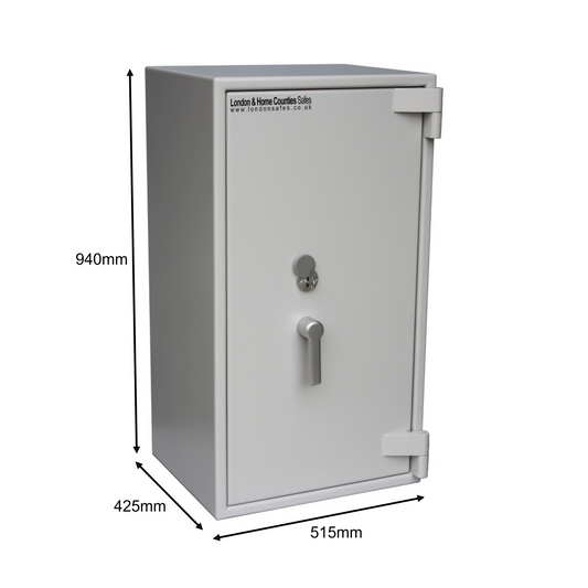 Sussex Grade 1 (Size 7) Keylocking Safe