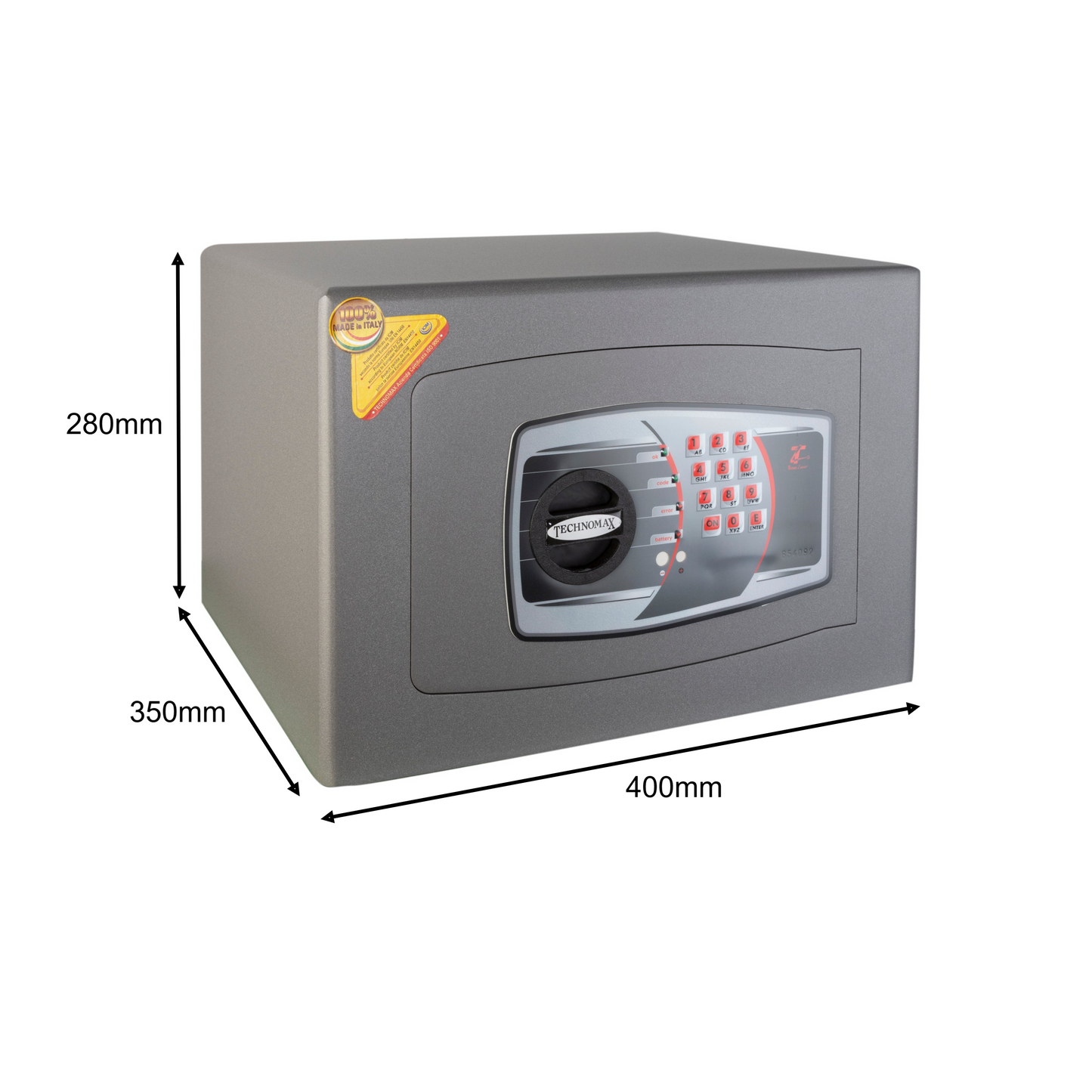 Technomax Technofort Moby Trony DMT/4 S1 Digital Safe (8-12 weeks special order)