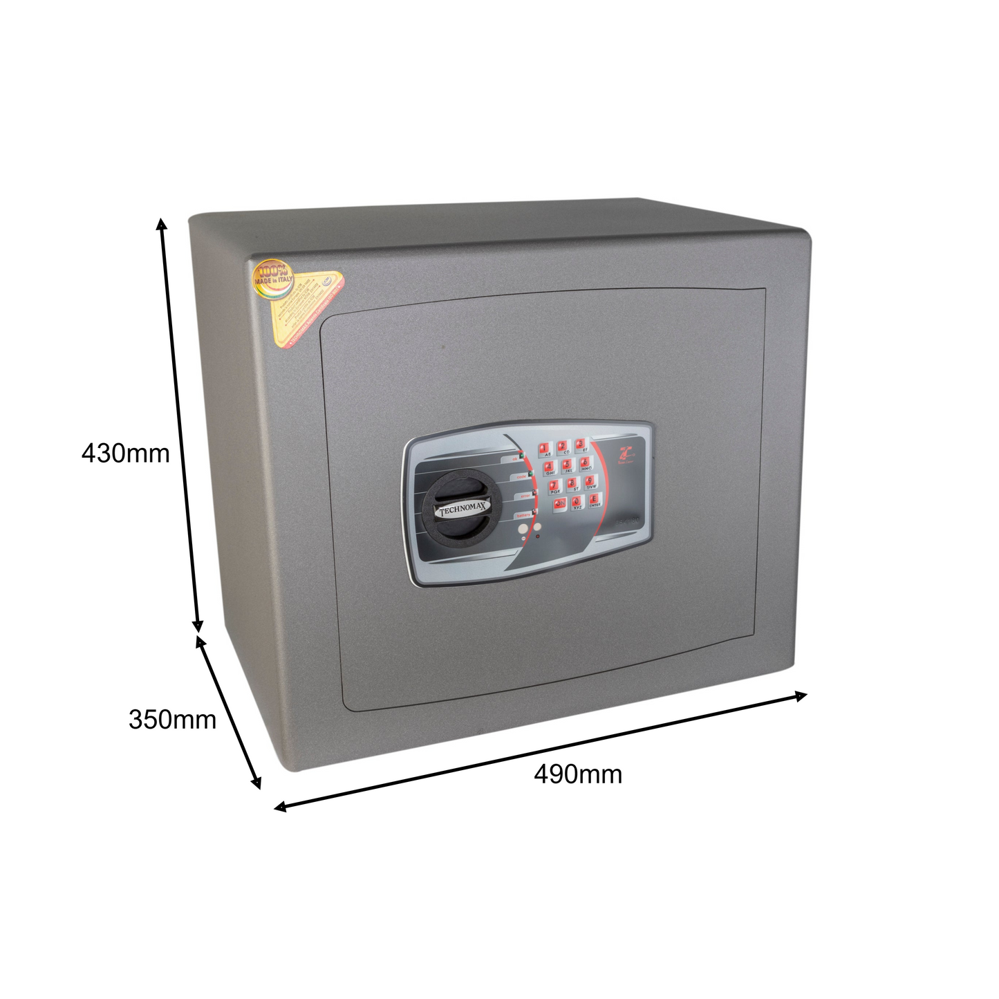 Technomax Technofort Moby Trony DMT/6 S1 Digital Safe (8-12 weeks special order)