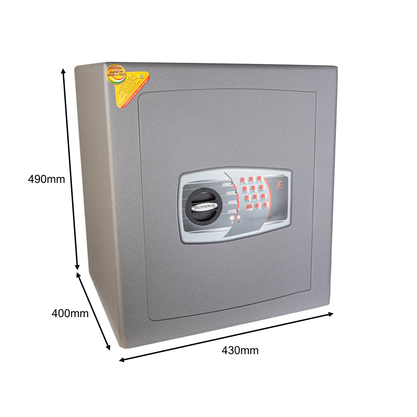 Technomax Technofort Moby Trony DMT/7 S1 Digital Safe (8-12 weeks special order)