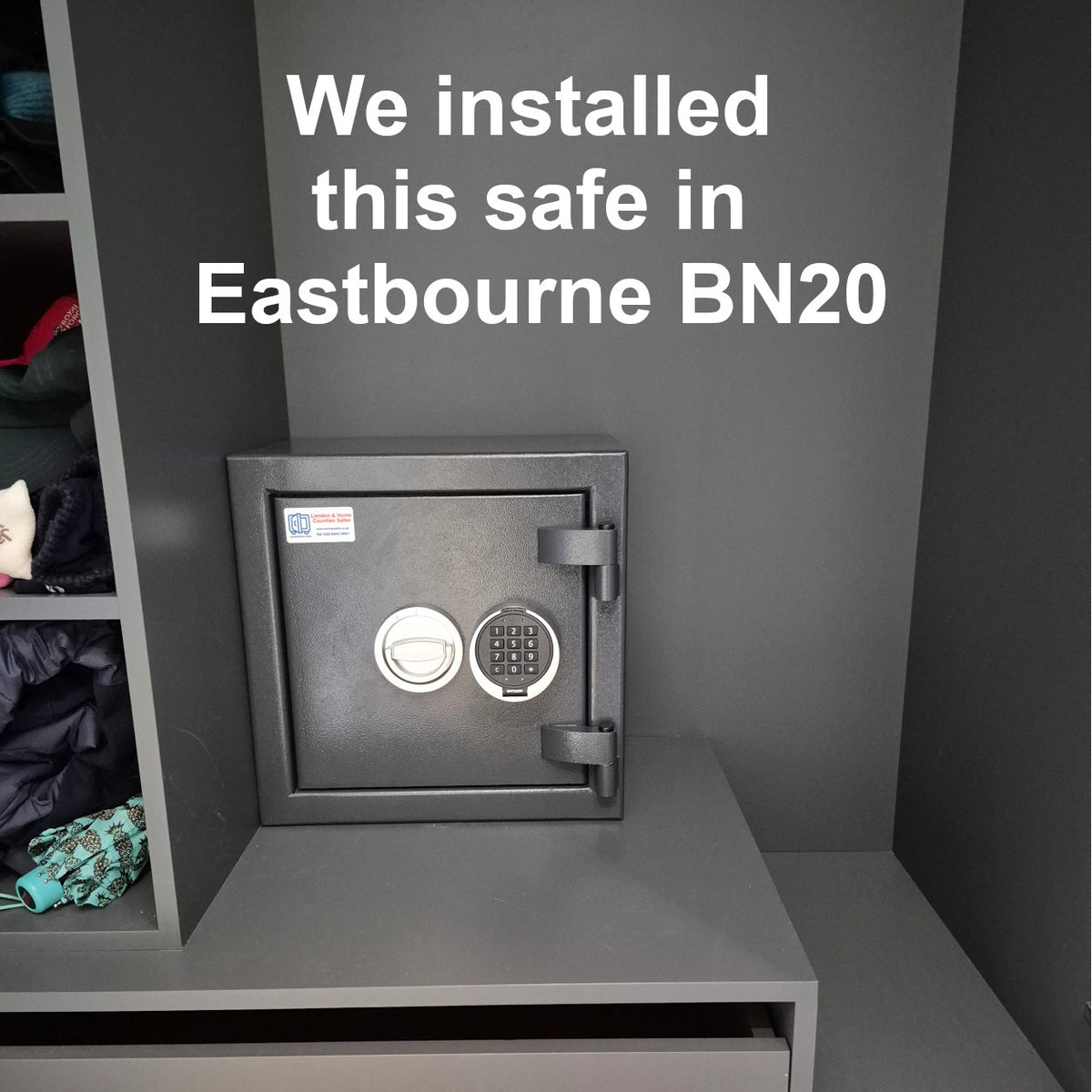 KeySecure Victor Grade 1 Size 1E Digital Safe