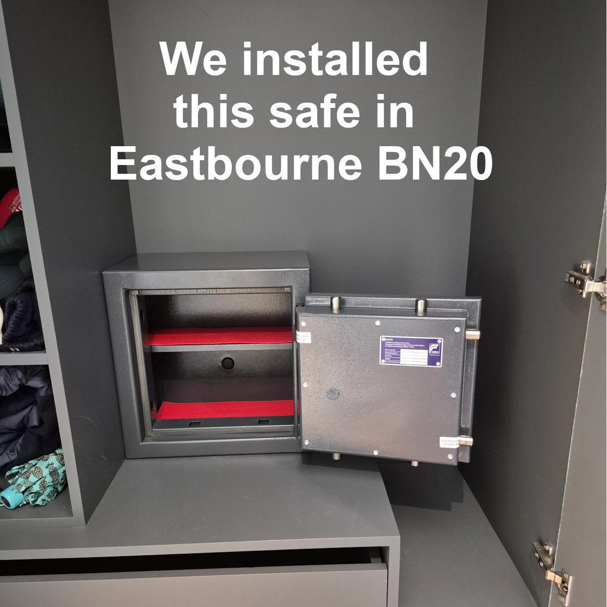 KeySecure Victor Grade 1 Size 1E Digital Safe