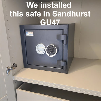 KeySecure Victor Grade 1 Size 2E Digital Safe