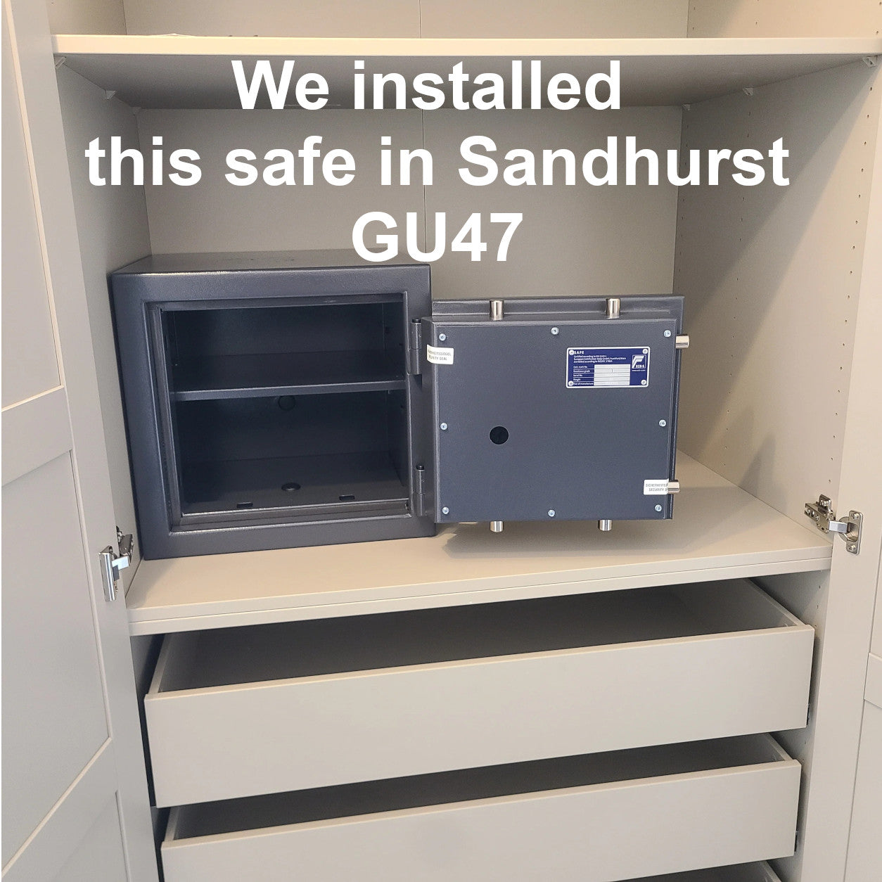 KeySecure Victor Grade 1 Size 2E Digital Safe