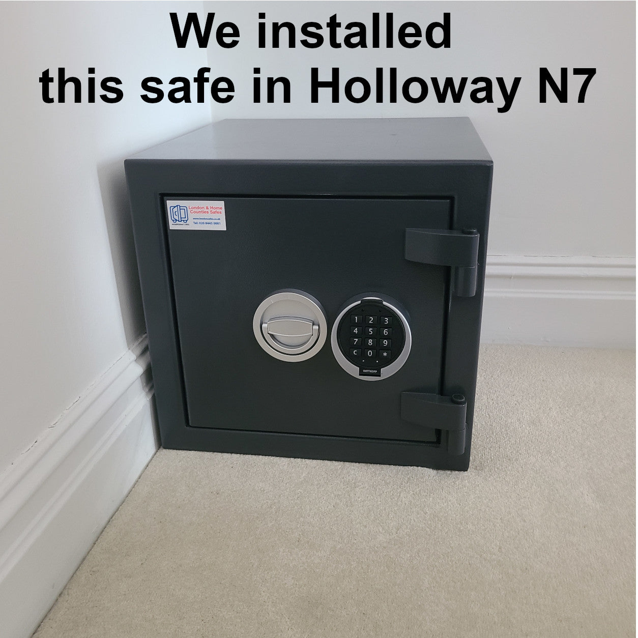 KeySecure Victor Grade 1 Size 2E Digital Safe