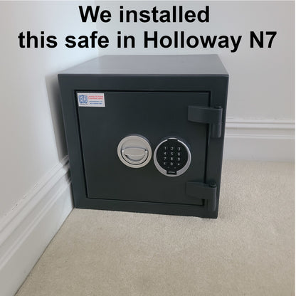 KeySecure Victor Grade 1 Size 2E Digital Safe